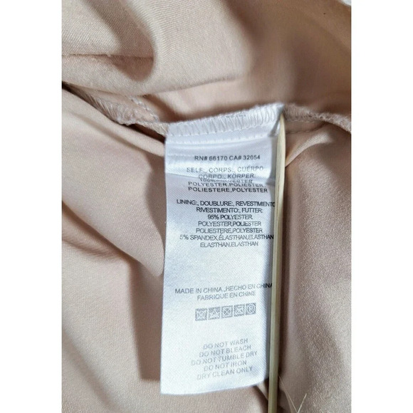 Anthropologie BHLDN Capulet Dress Peach Size Large - Picture 8 of 9